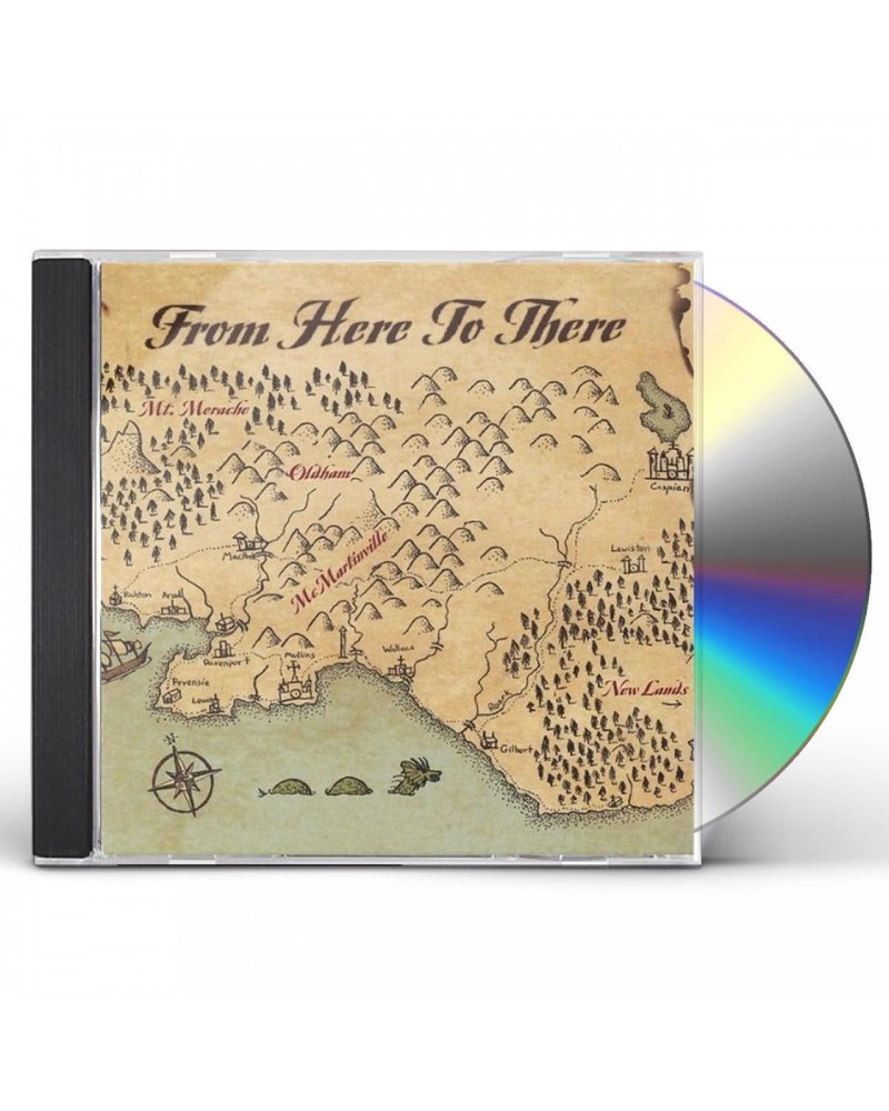 From Here To There CD $16.91 CD