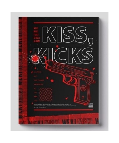 Weki Meki KISS KICKS (KICK VERSION) CD $6.10 CD