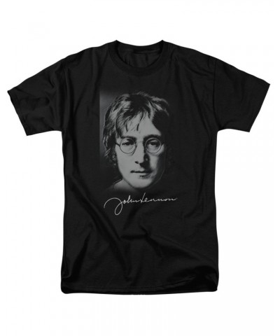 John Lennon Shirt | SKETCH T Shirt $8.73 Shirts