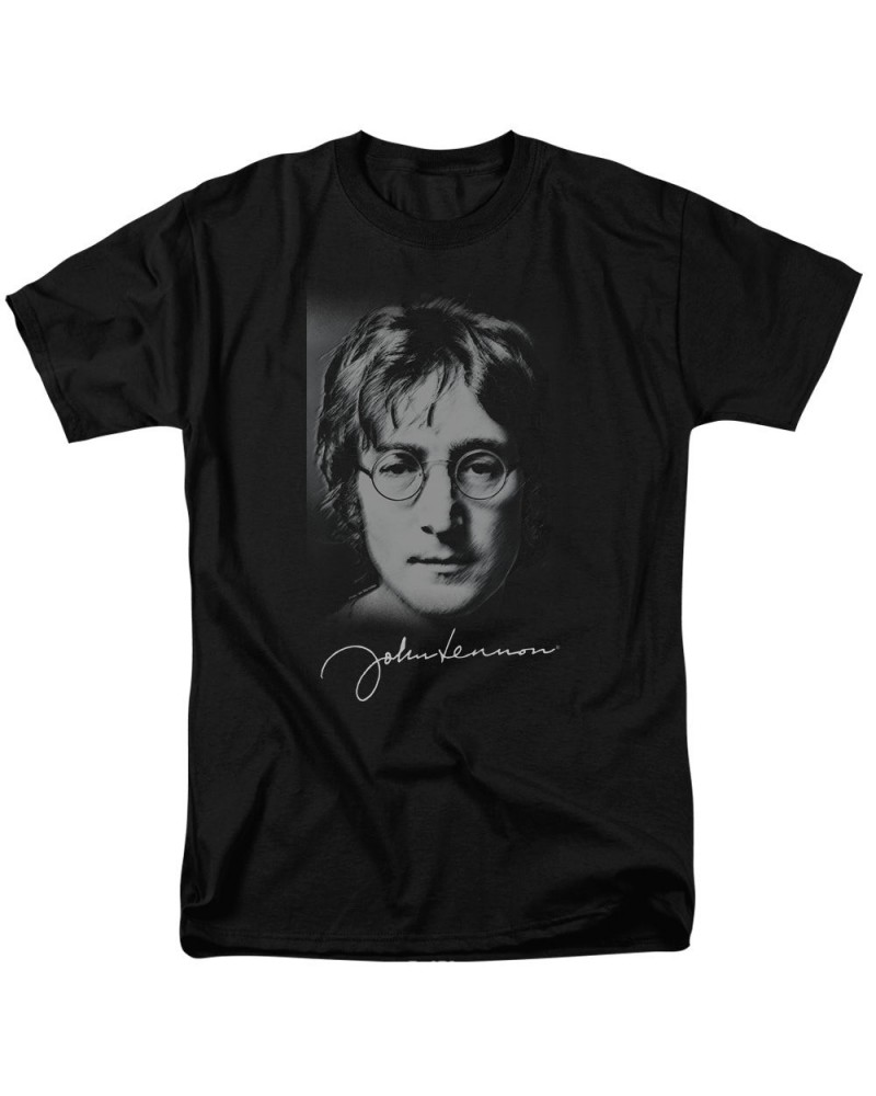 John Lennon Shirt | SKETCH T Shirt $8.73 Shirts