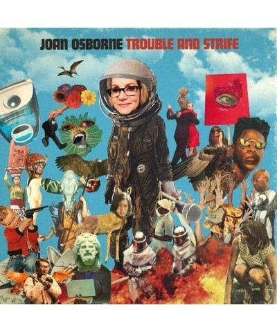 Joan Osborne Trouble and Strife Vinyl Record $7.13 Vinyl