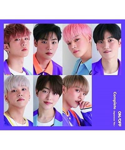 ONF COMPLETE (VERSION B) CD $11.75 CD