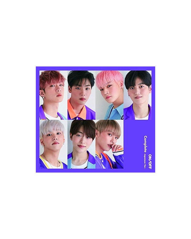 ONF COMPLETE (VERSION B) CD $11.75 CD