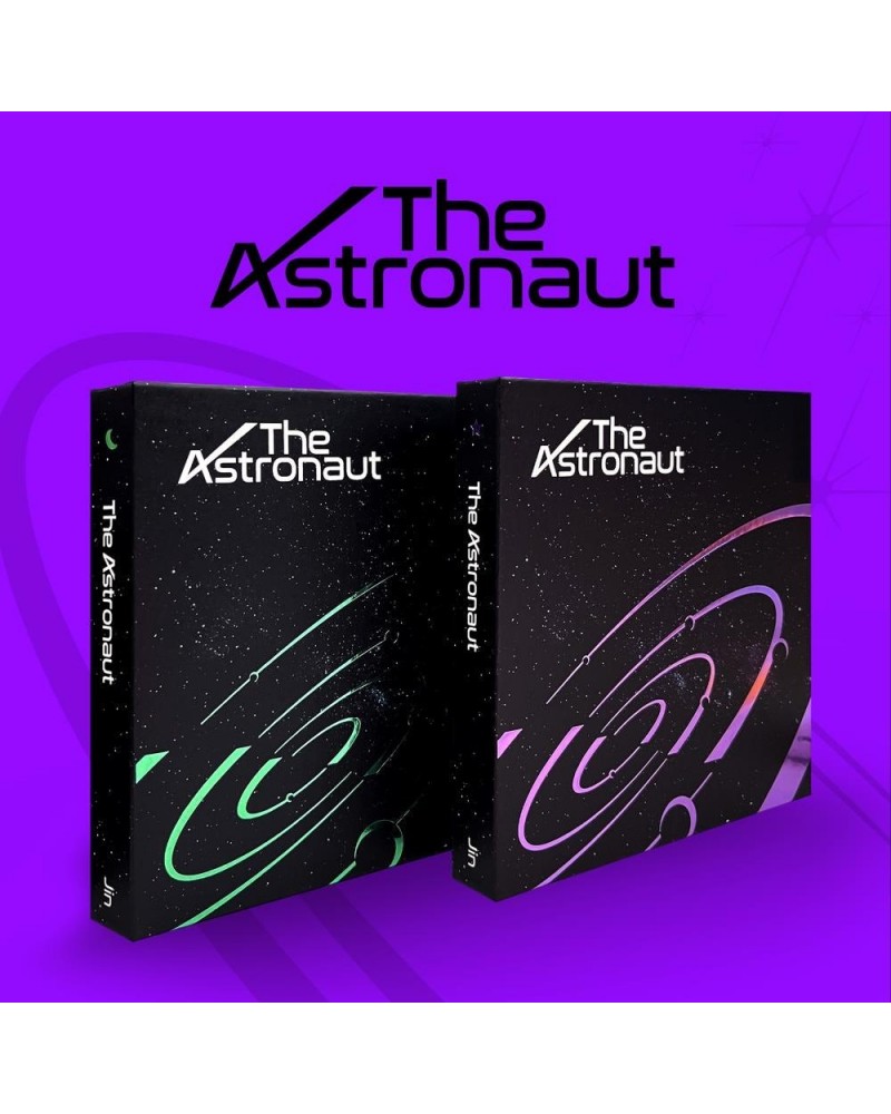 Jin The Astronaut (VERSION 02) CD $25.34 CD