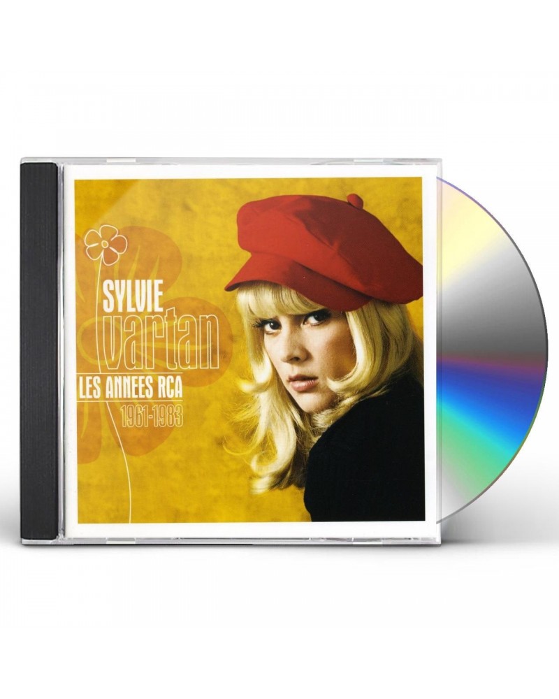 Sylvie Vartan LES ANNEES RCA CD $12.99 CD