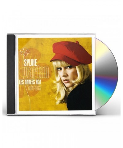 Sylvie Vartan LES ANNEES RCA CD $12.99 CD