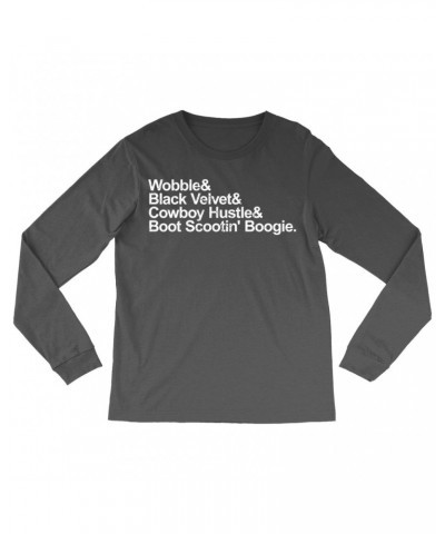 Music Life Long Sleeve Shirt | & Country Dance Moves Shirt $6.61 Shirts