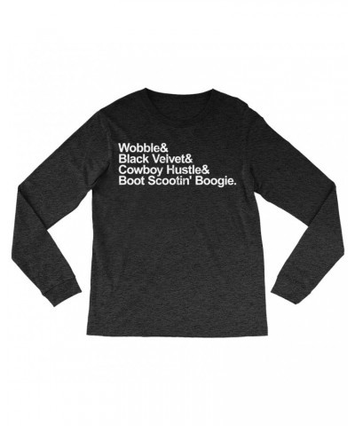 Music Life Long Sleeve Shirt | & Country Dance Moves Shirt $6.61 Shirts