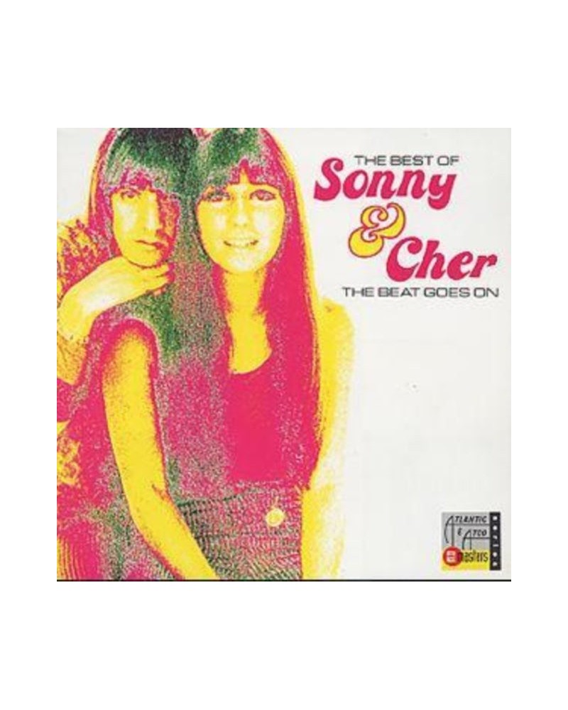 Sonny & Cher CD - The Best Of - The Beat Goes On $18.81 CD