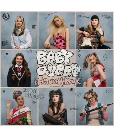 Baby Queen YEARBOOK (180G/LIMITED/IMPORT) Vinyl Record $9.59 Vinyl