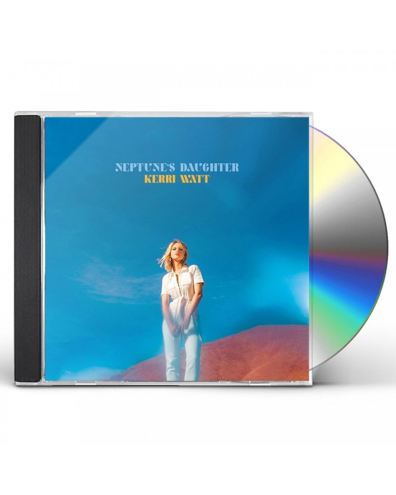 Kerri Watt NEPTUNE'S DAUGHTER CD $6.40 CD