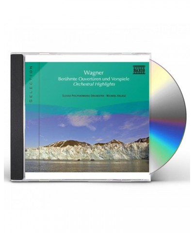 Wagner ORCHESTRAL HIGHLIGHTS CD $7.77 CD