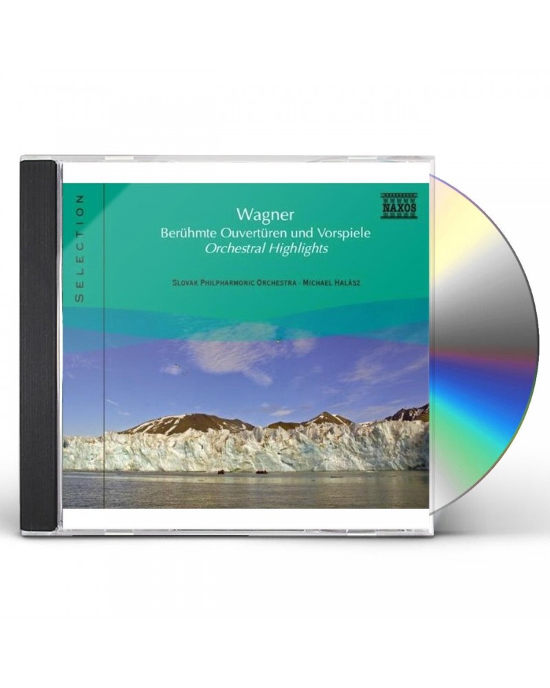 Wagner ORCHESTRAL HIGHLIGHTS CD $7.77 CD