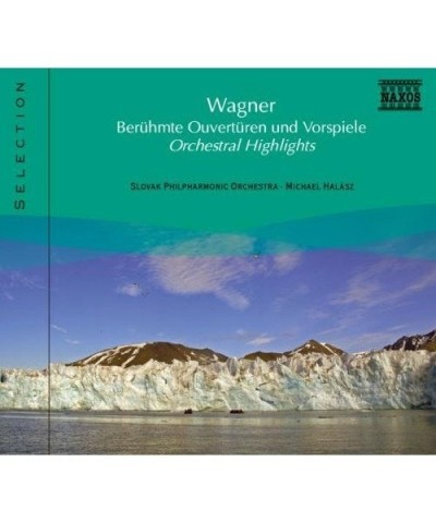 Wagner ORCHESTRAL HIGHLIGHTS CD $7.77 CD