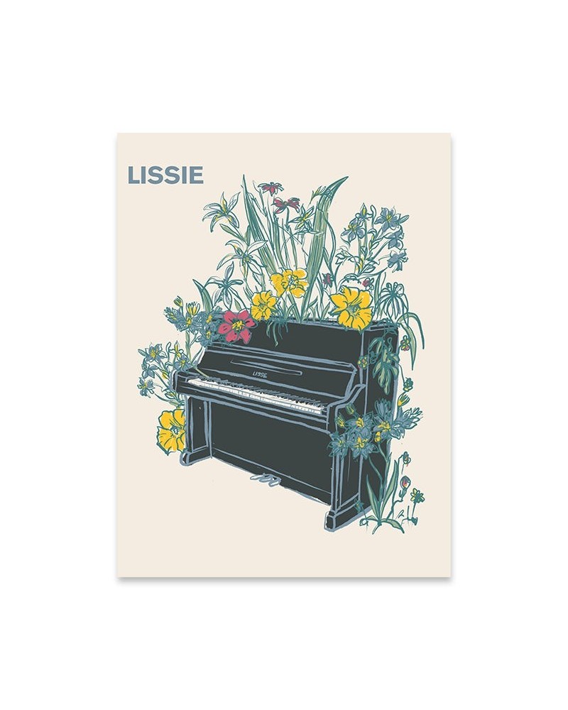 Lissie PIANO POSTER $7.58 Decor