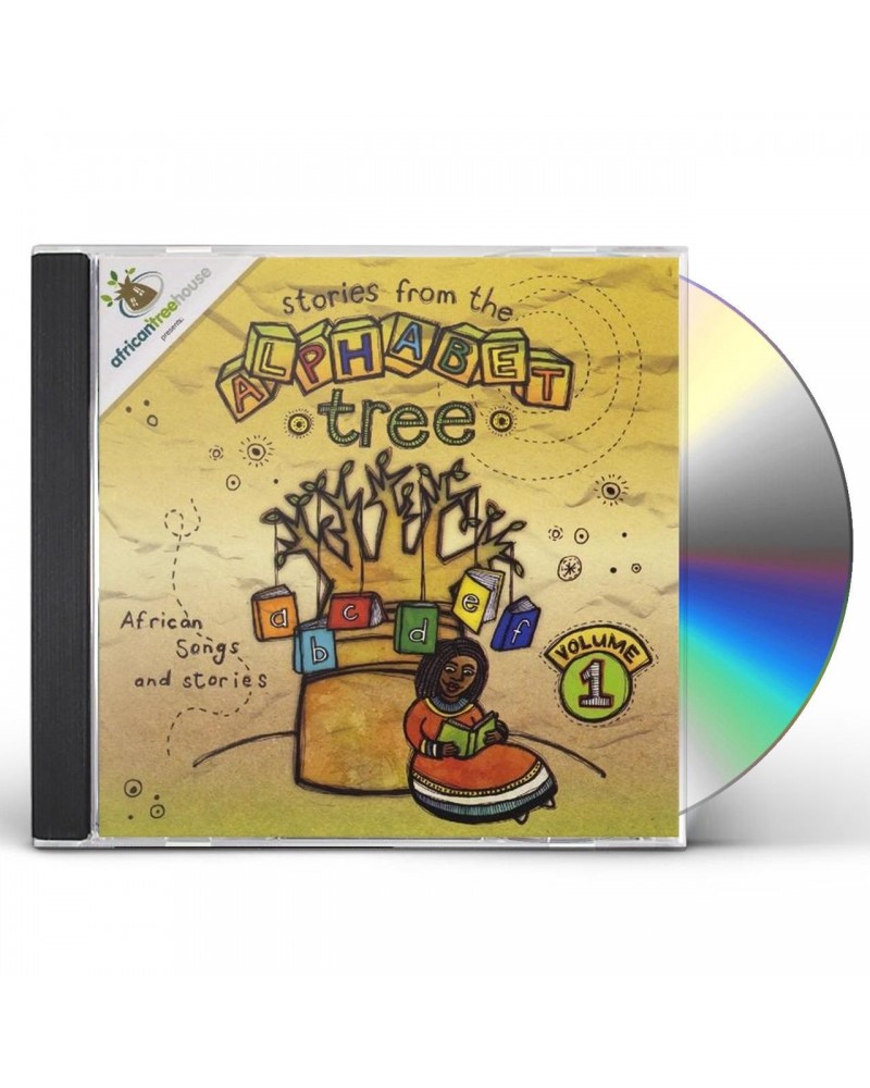 African Treehouse STORIES FROM THE ALPHABET TREE 1 CD $14.47 CD