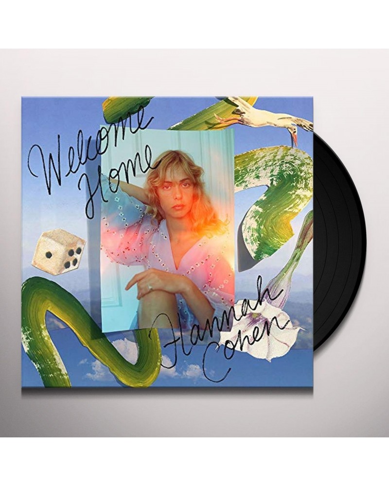 Hannah Cohen Welcome Home Vinyl Record $11.54 Vinyl