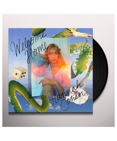 Hannah Cohen Welcome Home Vinyl Record $11.54 Vinyl