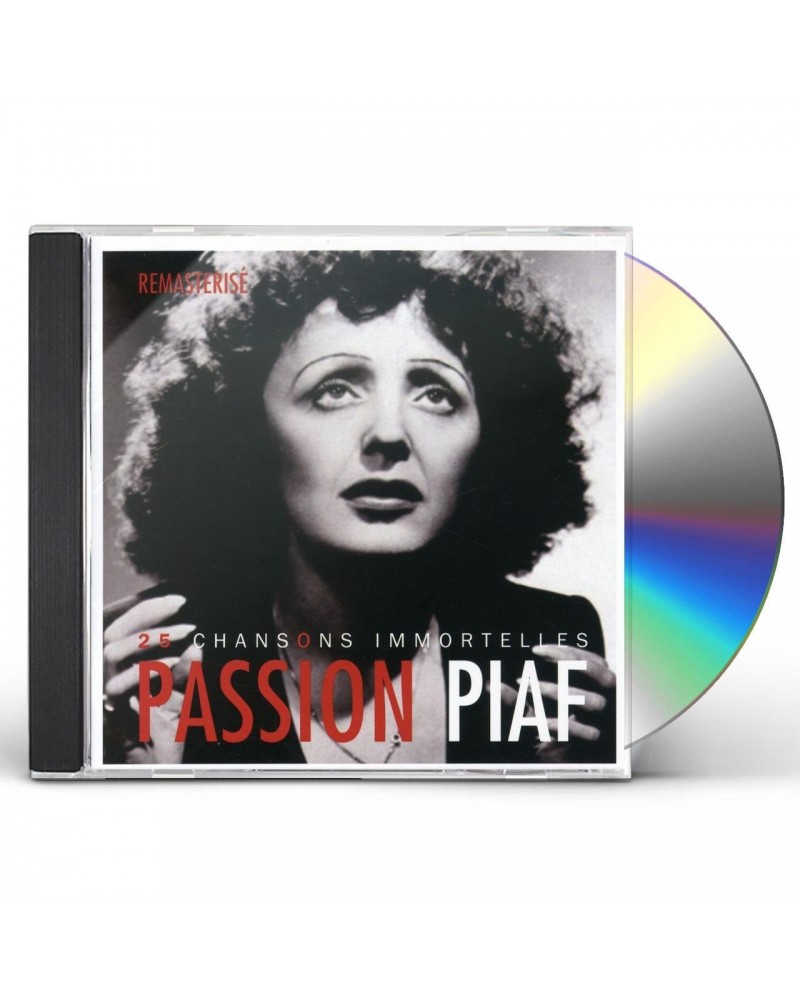 Édith Piaf PASSION PIAF: 25 CHANSONS IMMORTELLES CD $8.38 CD