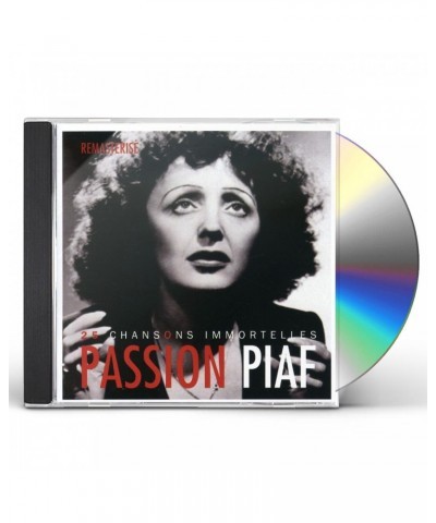 Édith Piaf PASSION PIAF: 25 CHANSONS IMMORTELLES CD $8.38 CD