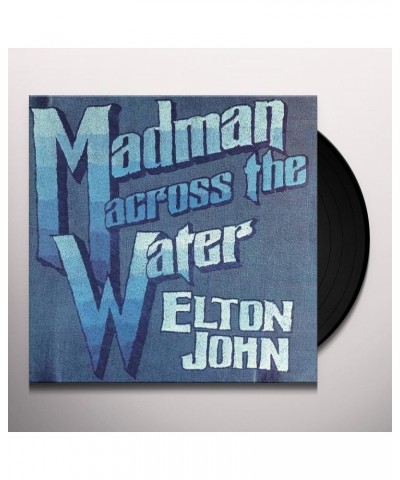 Elton John Madman Across The Water (LP) Vinyl Record $11.89 Vinyl