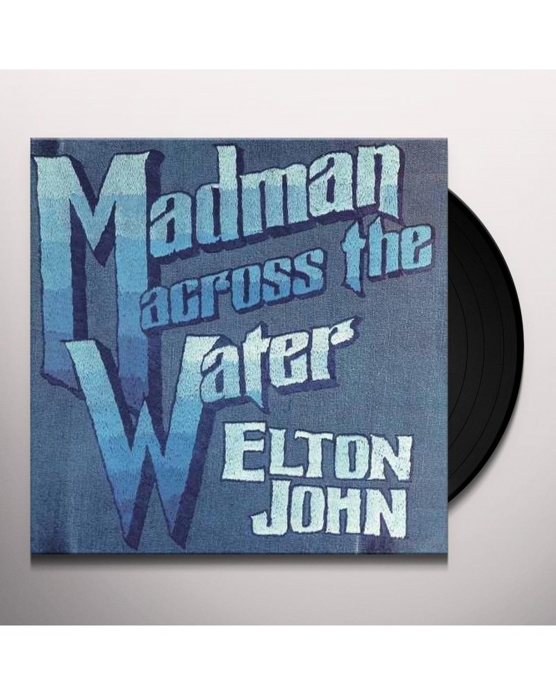 Elton John Madman Across The Water (LP) Vinyl Record $11.89 Vinyl