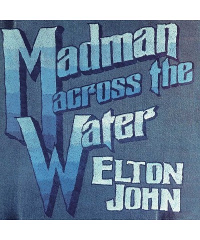 Elton John Madman Across The Water (LP) Vinyl Record $11.89 Vinyl