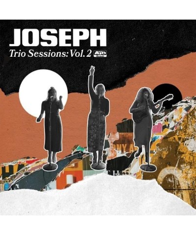 JOSEPH TRIO SESSIONS VOL. 2 (CLEAR SMOKE VINYL) Vinyl Record $7.21 Vinyl