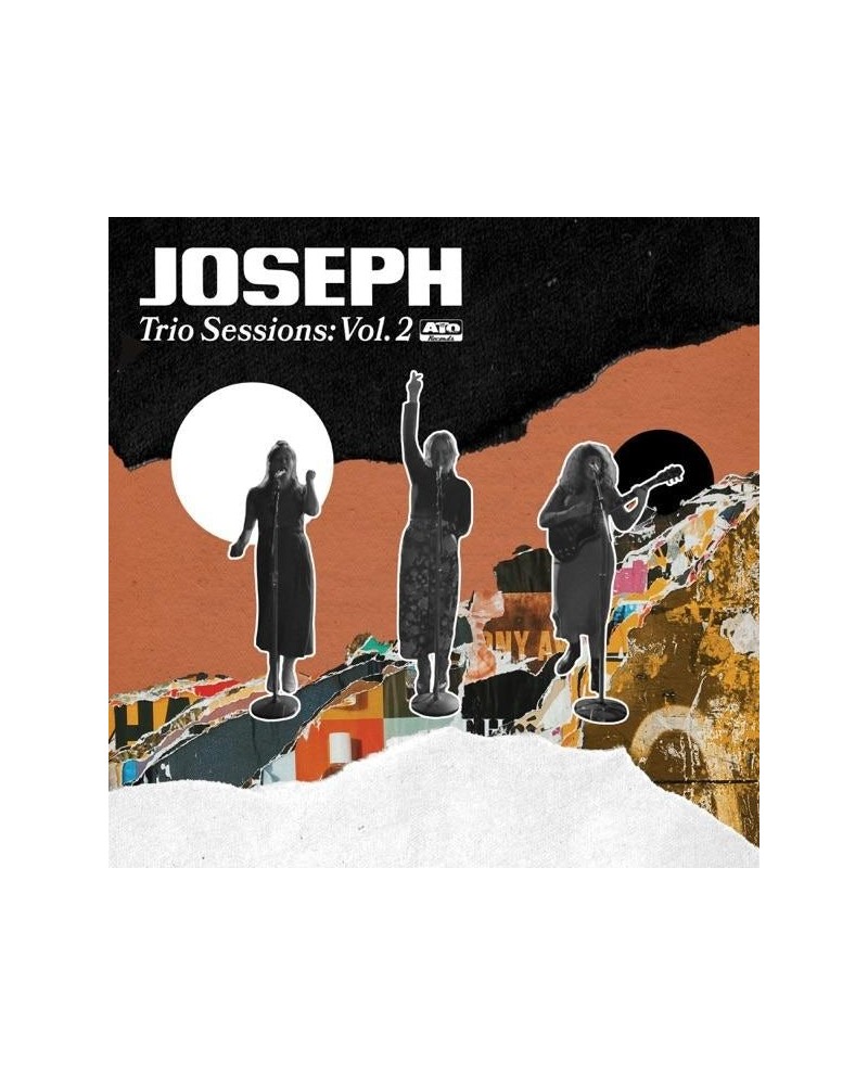 JOSEPH TRIO SESSIONS VOL. 2 (CLEAR SMOKE VINYL) Vinyl Record $7.21 Vinyl