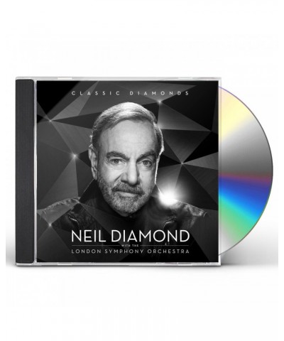 Neil Diamond CLASSIC DIAMONDS WITH LONDON SYMPHONY ORCHESTRA CD $13.79 CD