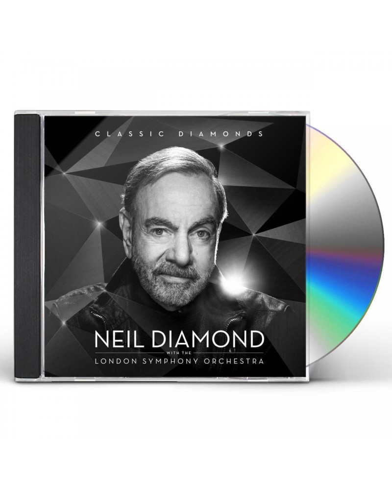 Neil Diamond CLASSIC DIAMONDS WITH LONDON SYMPHONY ORCHESTRA CD $13.79 CD