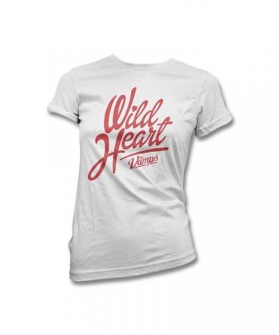 The Vamps Wild Heart Logo T-shirt - Women's $9.82 Shirts