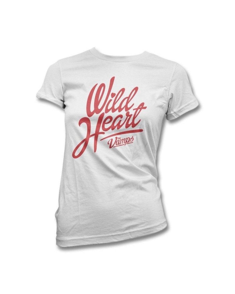 The Vamps Wild Heart Logo T-shirt - Women's $9.82 Shirts