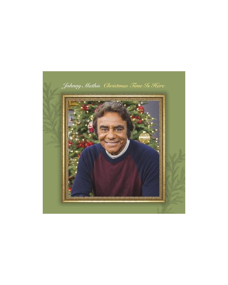 Johnny Mathis CHRISTMAS TIME IS HERE Vinyl Record $7.43 Vinyl