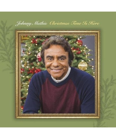 Johnny Mathis CHRISTMAS TIME IS HERE Vinyl Record $7.43 Vinyl