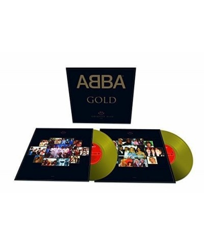 ABBA GOLD: GREATEST HITS (25TH ANNIVERSARY) Vinyl Record $9.23 Vinyl