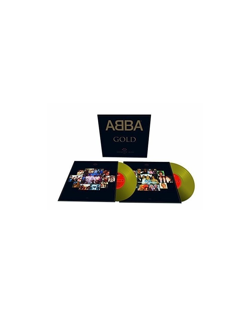 ABBA GOLD: GREATEST HITS (25TH ANNIVERSARY) Vinyl Record $9.23 Vinyl