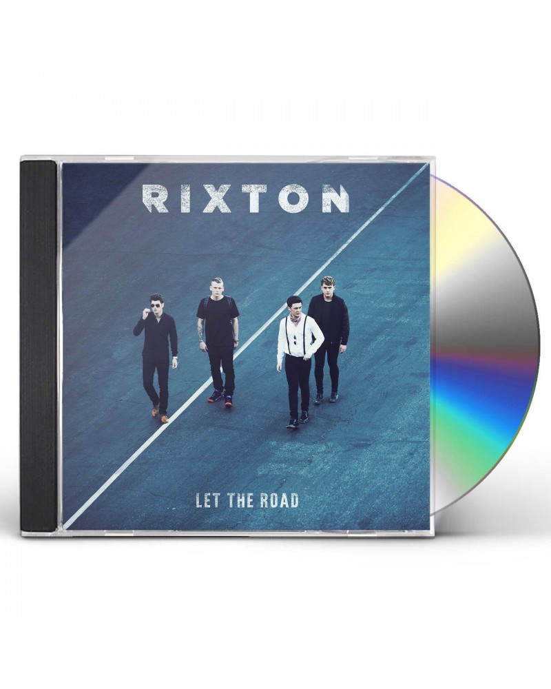 Rixton LET THE ROAD CD $16.55 CD