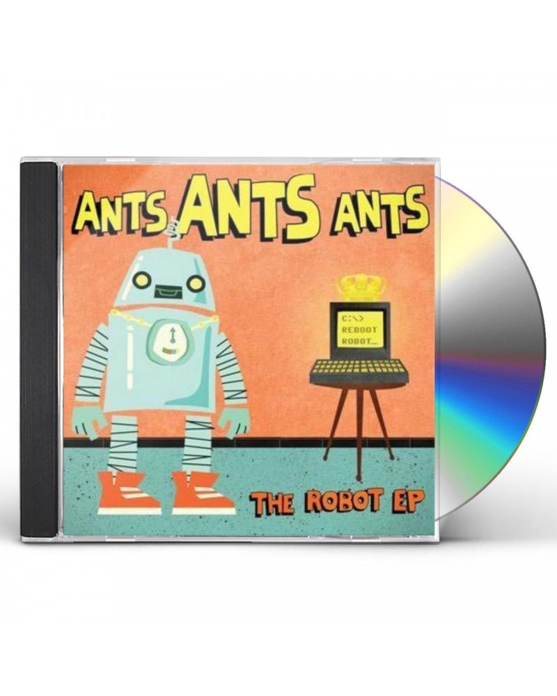 Ants Ants Ants ROBOT EP CD $5.59 Vinyl