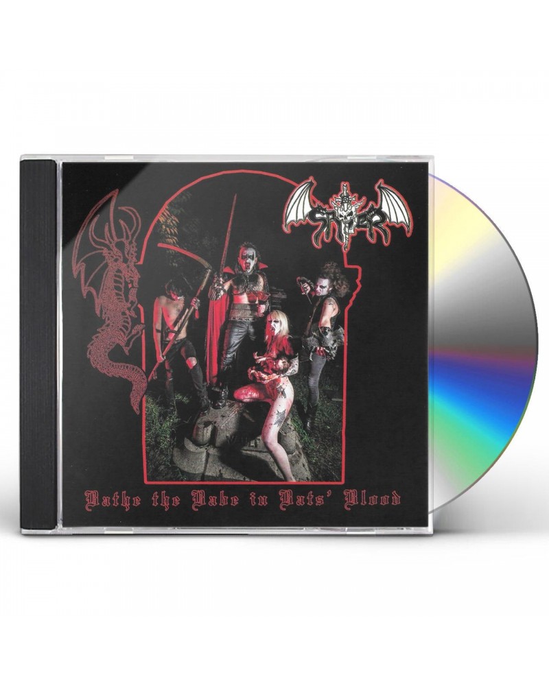 Spiter Bathe The Babe In Bats' Blood CD $8.35 CD