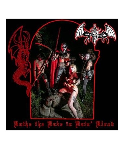 Spiter Bathe The Babe In Bats' Blood CD $8.35 CD