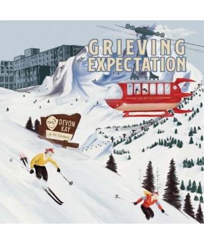 Devon Kay & The Solutions GRIEVING EXPECTATION CD $10.19 CD