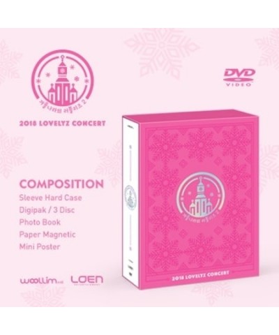 Lovelyz 2018 LOVELYZ CONCERT DVD $6.29 Videos