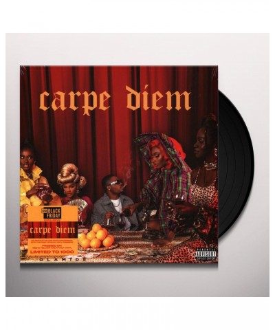 Olamide CARPE DIEM (APPLE + CANARY YELLOW HALF/HALF VINYL) Vinyl Record $9.40 Vinyl