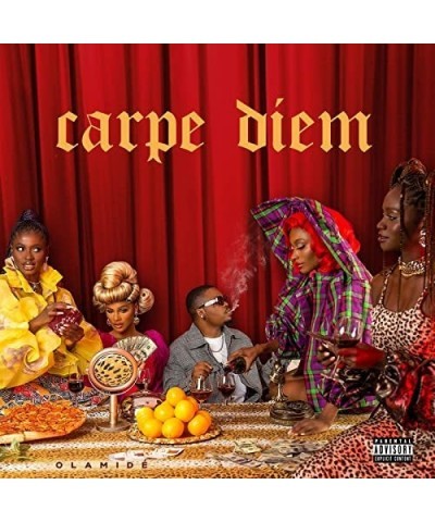 Olamide CARPE DIEM (APPLE + CANARY YELLOW HALF/HALF VINYL) Vinyl Record $9.40 Vinyl