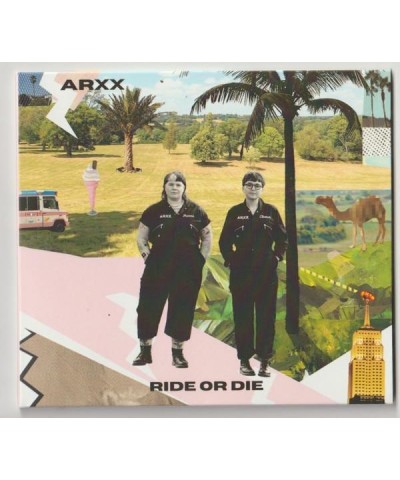 ARXX RIDE OR DIE CD $9.40 CD