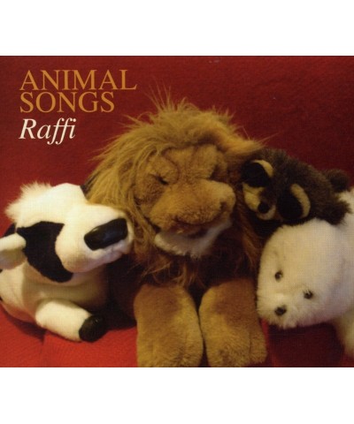 Raffi ANIMAL SONGS CD $17.76 CD