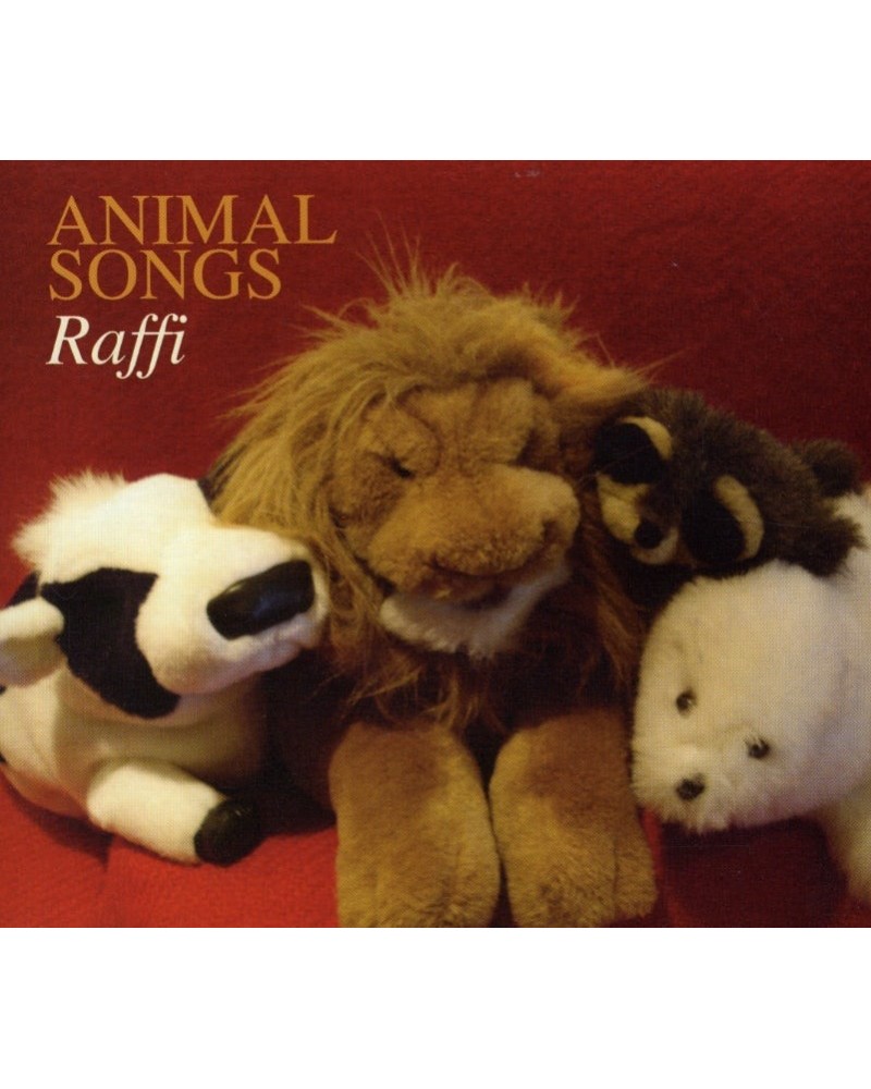 Raffi ANIMAL SONGS CD $17.76 CD