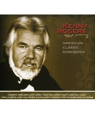 Kenny Rogers AMERICAN CLASSIC SONGBOOK CD $14.25 CD