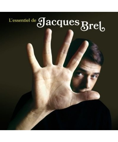 Jacques Brel L'ESSENTIEL DE JACQUES BREL Vinyl Record $1.07 Vinyl